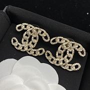 Chanel Earrings Gold 22 - 5