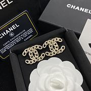 Chanel Earrings Gold 22 - 2