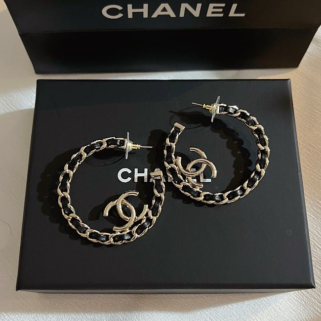 Chanel Earrings Gold 34 - 1