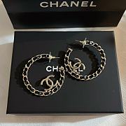 Chanel Earrings Gold 34 - 1