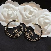 Chanel Earrings Gold 34 - 5