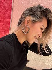 Chanel Earrings Gold 34 - 4