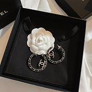 Chanel Earrings Gold 34 - 2