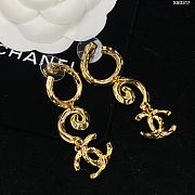 Chanel Earrings Gold 41 - 5