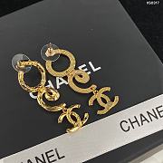 Chanel Earrings Gold 41 - 3