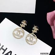 Chanel Earrings Gold 76 - 1