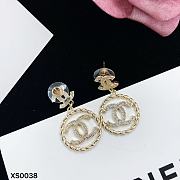 Chanel Earrings Gold 76 - 4