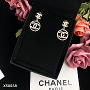 Chanel Earrings Gold 76 - 3