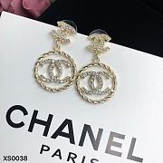 Chanel Earrings Gold 76 - 2