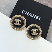 Chanel Earrings Gold 157 - 3