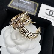 Chanel Earrings Gold 178 - 1