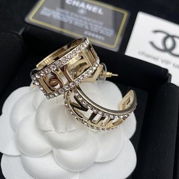 Chanel Earrings Gold 178