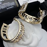 Chanel Earrings Gold 178 - 4