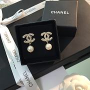 Chanel Earrings Gold 240 - 6