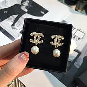 Chanel Earrings Gold 240 - 4