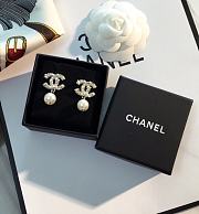 Chanel Earrings Gold 240 - 5