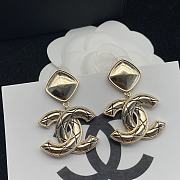 Chanel Earrings Gold 307 - 1