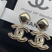 Chanel Earrings Gold 307 - 4