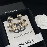 Chanel Earrings Gold 307 - 3