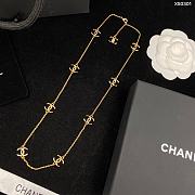 Chanel Necklace Gold 235 - 3
