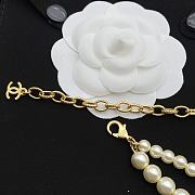 Chanel Necklace Gold Pearl 11 - 4