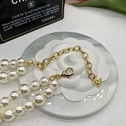 Chanel Necklace Gold Pearl 12 - 6