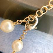 Chanel Necklace Gold Pearl 63 - 3