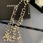 Chanel Necklace Gold Pearl 63 - 2