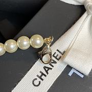 Chanel Necklace Gold Pearl 85 - 5