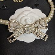 Chanel Necklace Gold Pearl 85 - 4