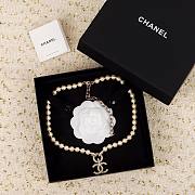 Chanel Necklace Gold Pearl 95 - 4