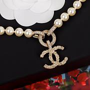 Chanel Necklace Gold Pearl 95 - 3