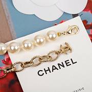 Chanel Necklace Gold Pearl 95 - 2