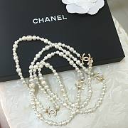 Chanel Necklace Gold Pearl 250 - 4