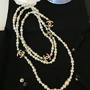 Chanel Necklace Gold Pearl 250 - 2