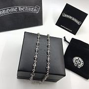 Crow Heart Bracelet Silver 420 - 3