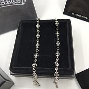 Crow Heart Bracelet Silver 420 - 4