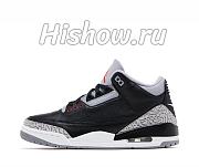 Air Jordan 3 Retro OG Black Cement (2024) DN3707-010 - 1