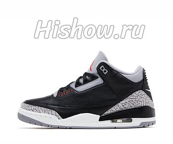 Air Jordan 3 Retro OG Black Cement (2024) DN3707-010