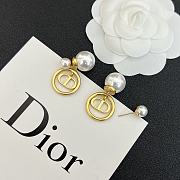 Dior Earrings Gold 112 - 1