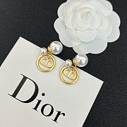 Dior Earrings Gold 112 - 3