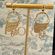 Dior Earrings Gold Bag 200 - 5