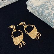 Dior Earrings Gold Bag 200 - 3