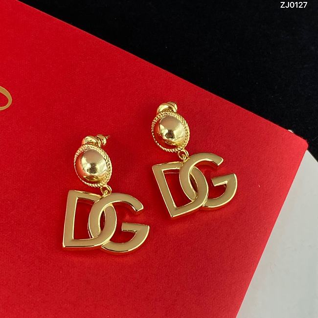 Dolce & Gabbana Earrings Gold 58 - 1