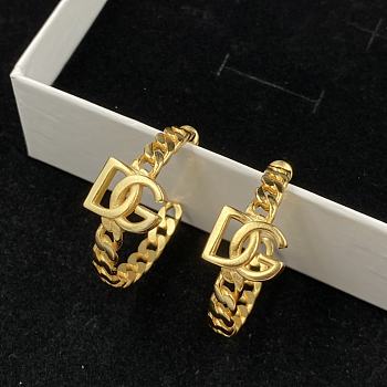 Dolce & Gabbana Earrings Gold 69