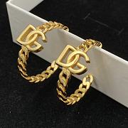 Dolce & Gabbana Earrings Gold 69 - 4