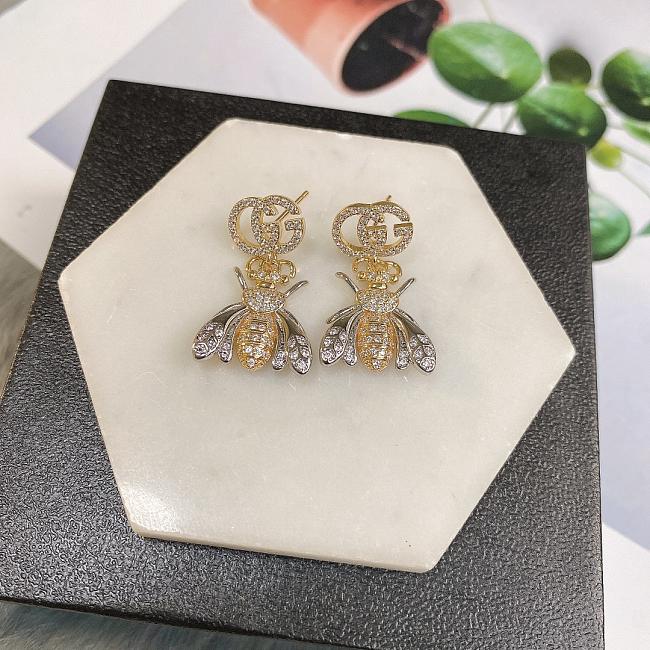 Gucci Earrings Bee 10 - 1