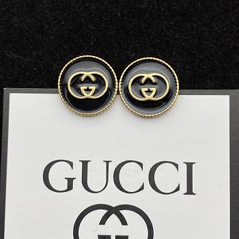 Gucci Earrings Black 284