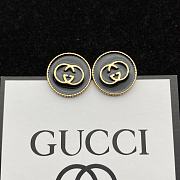 Gucci Earrings Black 284 - 3
