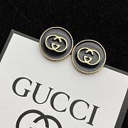 Gucci Earrings Black 284 - 4